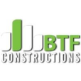 BTF Constructions logo, partner of All Seasons Gutter Guard