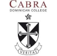 Cabra Dominican College logo, a client of All Seasons Gutter Guard
