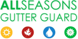 All Seasons Gutter Guard logo representing gutter protection solutions